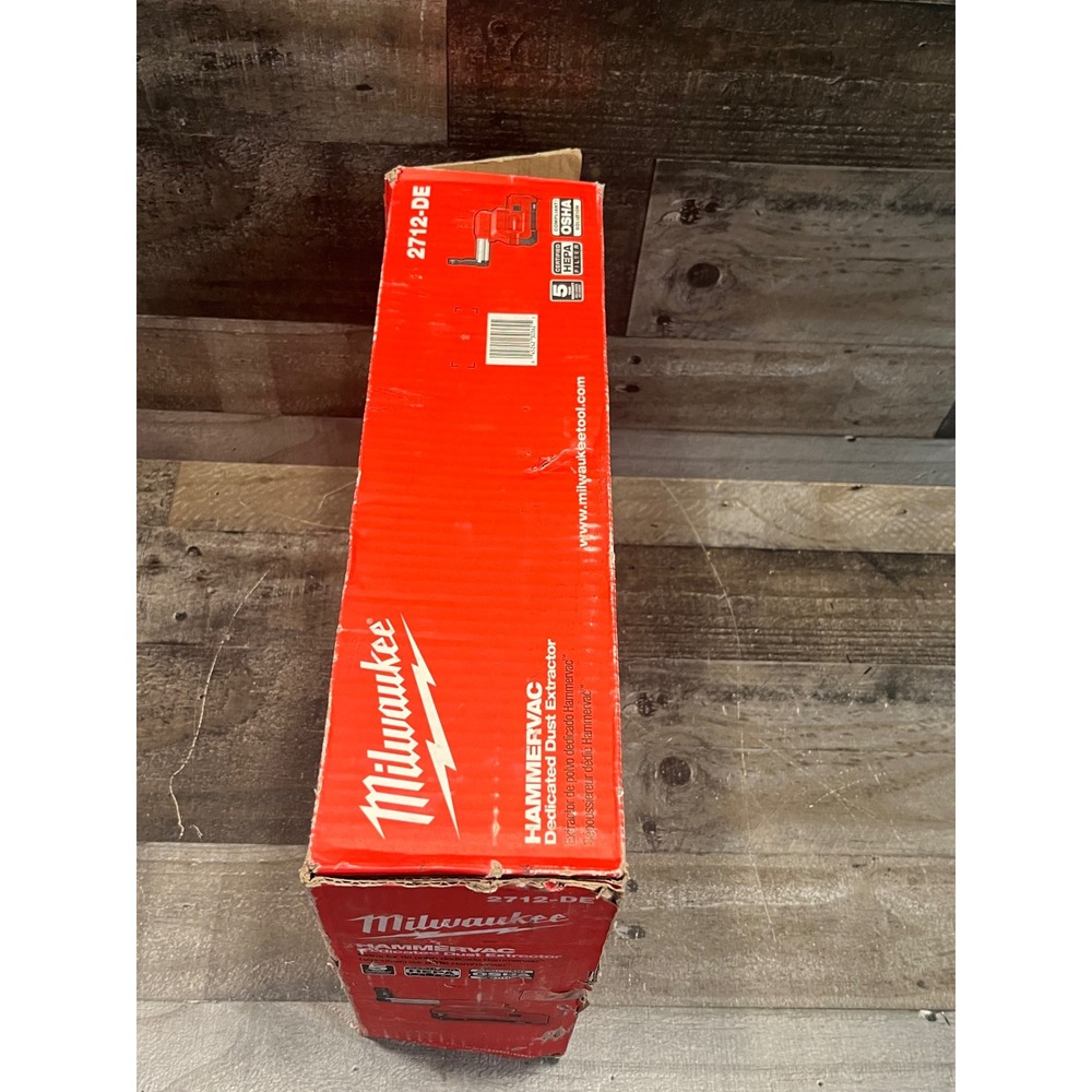 Milwaukee 2712-DE M18 FUEL HAMMERVAC Dedicated Dust Extractor HEPA Filter - Picture 6 of 7